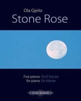 Stone Rose piano sheet music cover